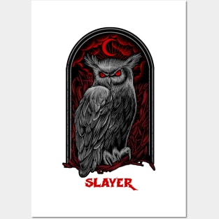 The Moon Owl Slayer Posters and Art